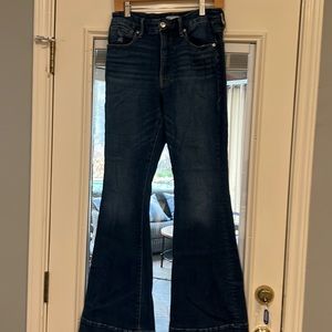 Good American vintage flare jeans